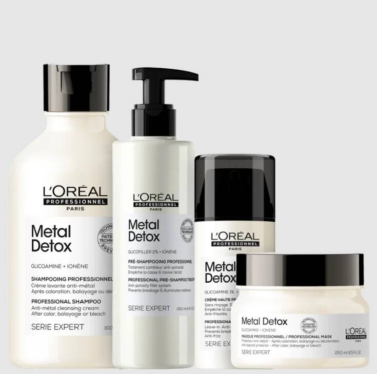 Capturadetela2025 10 22161123 Produtos L'Oréal Metal Detox para cabelo saudável