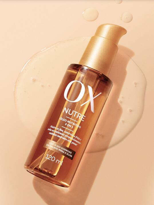 OleoNutreDir Óleo nutritivo OX Nutre 5 em 1 para cabelos