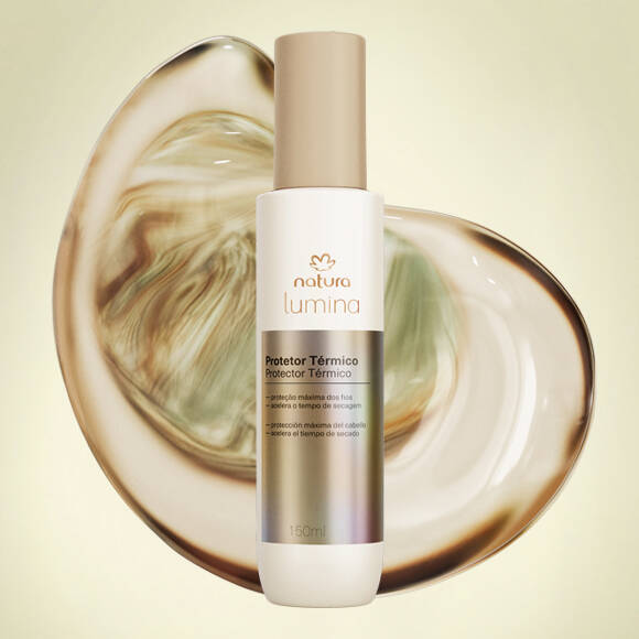 148459 Protetor Térmico Natura Lumina para cabelos